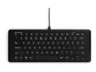 Mousetrapper Type Mini - Tastatur USB-C - QWERTY - USA