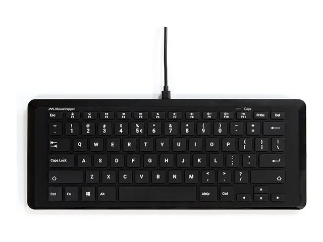 Mousetrapper Type Mini - Tastatur USB-C QWERTY USA