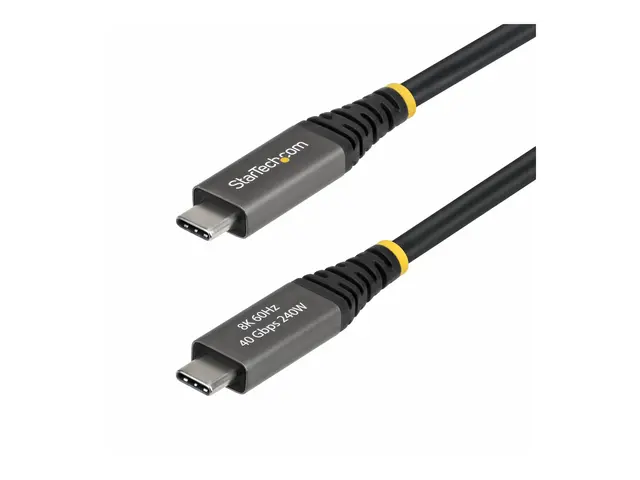 StarTech.com - USB type C-kabel 24 pin USB-C til 2 m