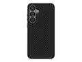 ZAGG Luxe - Baksidedeksel for mobiltelefon svart - for Samsung Galaxy S25+