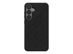 ZAGG Luxe - Baksidedeksel for mobiltelefon svart - for Samsung Galaxy S25+