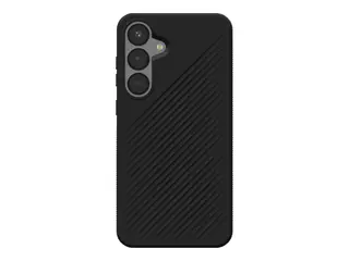 ZAGG Luxe - Baksidedeksel for mobiltelefon svart - for Samsung Galaxy S25+