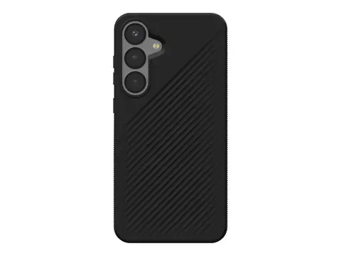 ZAGG Luxe - Baksidedeksel for mobiltelefon svart - for Samsung Galaxy S25+