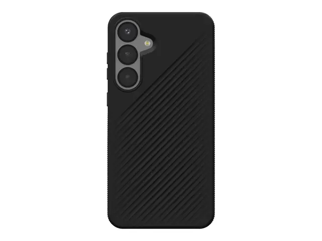ZAGG Luxe - Baksidedeksel for mobiltelefon svart Samsung Galaxy S25+