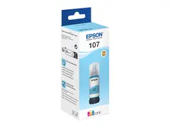 Epson EcoTank 107 - 70 ml - lys cyan - original blekkrefill - for EcoTank ET-18100