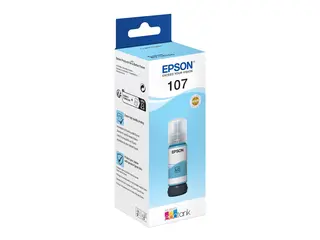 Epson EcoTank 107 - 70 ml - lys cyan - original blekkrefill - for EcoTank ET-18100