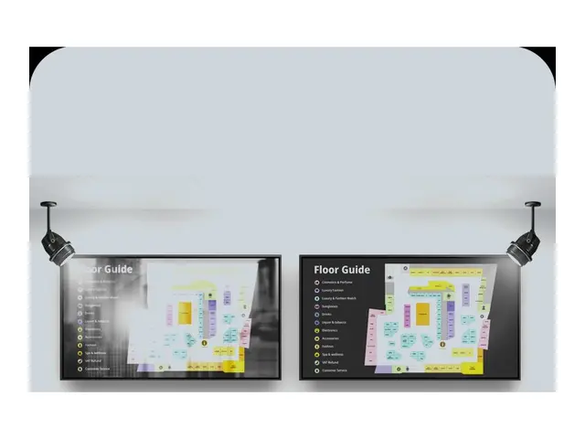 Samsung QM43C - 43" Diagonalklasse QMC Series LED-bakgrunnsbelyst ...