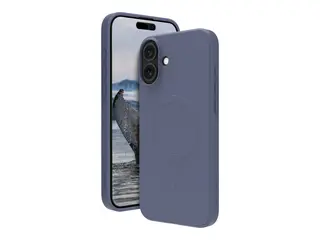 dbramante1928 Greenland Pro - Baksidedeksel for mobiltelefon MagSafe-samsvar - resirkulert plast - asurblå - for Apple iPhone 16 Plus