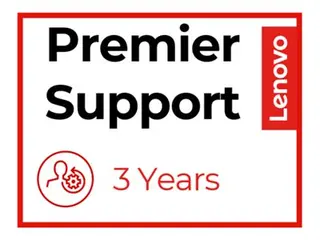 Lenovo Premier Support - Utvidet serviceavtale deler og arbeid - 3 år (fra opprinnelig kjøpsdato for utstyret) - avhenting og tilbakelevering - responstid: NBD