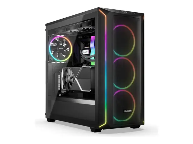 be quiet! SHADOW BASE 800 FX - Midi-tårn utvidet ATX (E-ATX) sidep...