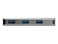 STARTECH.COM 3-Port USB-C Hub 10 Gbps with SD Card Reader &amp; 9.8” Attached Host