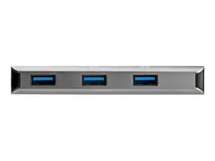 STARTECH.COM 3-Port USB-C Hub 10 Gbps with SD Card Reader &amp; 9.8” Attached Host