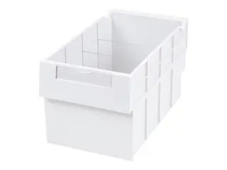 Ergotron StyleView SV43/44 Series Replacement Kit, Double Tall Monteringskomponent (2 skyveskuffer) - medisinsk - hvit - vognmonterbar