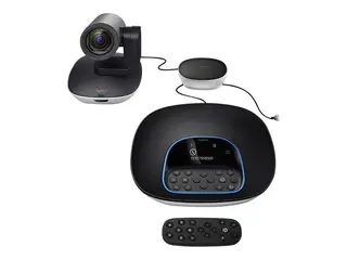Logitech GROUP - Videokonferansesett - power adapter included