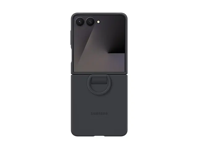 Samsung EF-PF766 - Baksidedeksel for mobiltelefon med ring silikon...