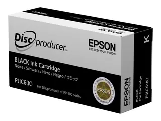 Epson Discproducer PJIC7(K) - Svart - original blekkpatron - for Discproducer PP-100, PP-100AP, PP-100II, PP-100IIBD, PP-100III, PP-100N, PP-100NII