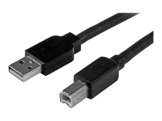 STARTECH 15M LONG USB CABLE - ACTIVE USB PRINTER CABLE 50 FT - A TO B M/M