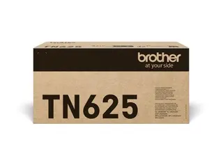 Brother TN625BK - Svart - original - boks tonerpatron - for Brother DCP-L8630CDW, HL-L8430CDW, HL-L8570CDW, MFC-L8730CDW; Workhorse MFC-L8970CDW
