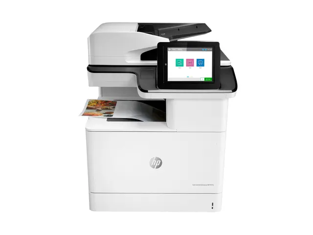 HP Color LaserJet Enterprise MFP M776dn - Multifunksjonsskriver fa...
