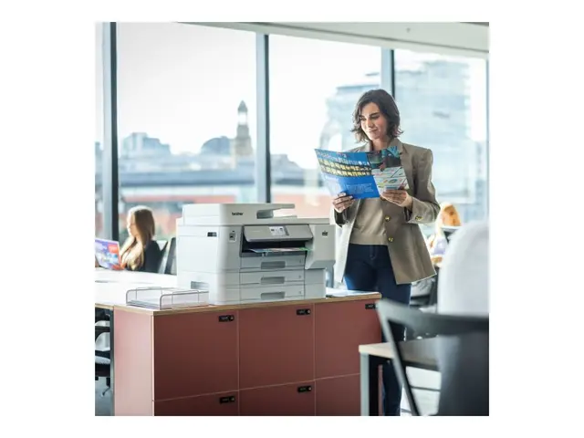 Brother MFC-J6977DW - Multifunksjonsskriver farge ink-jet A3 (297 ...