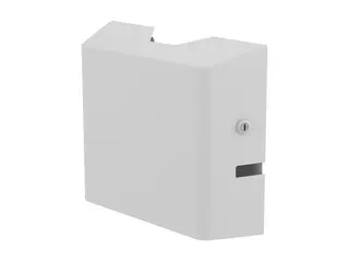 Ergotron - PC-monteringssett - veggmonterbar hvit