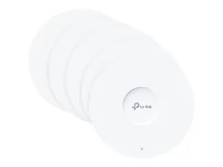 TP-Link Omada EAP613 V1 - Trådløst tilgangspunkt Wi-Fi 6 - 2.4 GHz, 5 GHz - skystyring - vegg/tak-monterbar (en pakke 5)