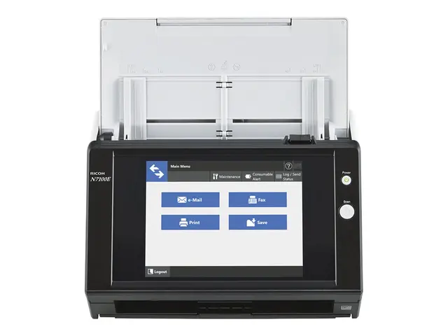 Ricoh Image Scanner N7100E - Dokumentskanner Dobbel CIS Dupleks 21...