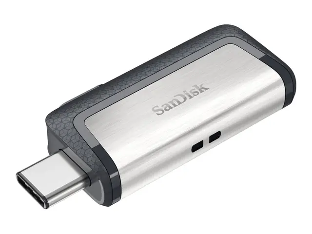 SanDisk Ultra Dual - USB-flashstasjon - 256 GB USB 3.1 / USB-C 