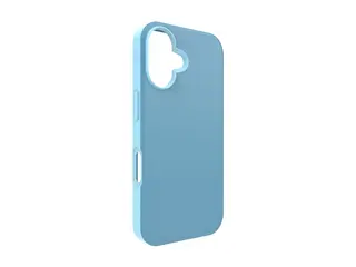 Zagg SoHo Snap - Baksidedeksel for mobiltelefon MagSafe-samsvar - grafen, termoplast-polyuretan (TPU) - blå - for Apple iPhone 16