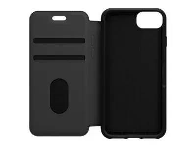 OtterBox Strada Series - Lommebok for mobiltelefon - lær - skygge ...