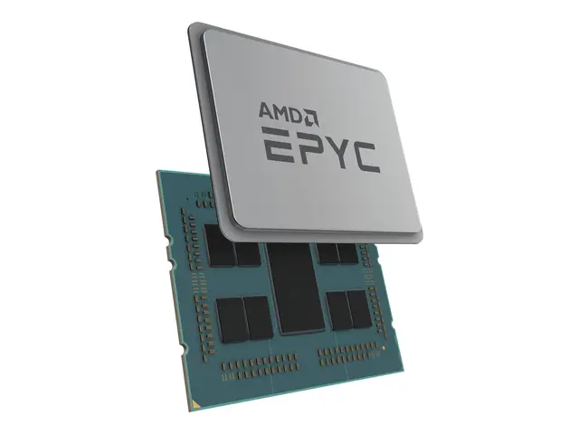 AMD EPYC 7232P - 3.1 GHz - 8 kjerner - 16 tråder - 32 MB cache - S...