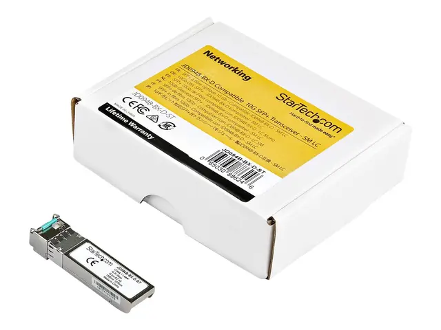 StarTech.com HPE JD094B-BX-D Compatible SFP+ Module, 10GBASE-BX, 1...
