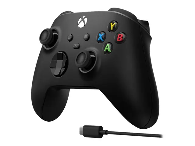 Microsoft Xbox Wireless Controller + USB-C Cable - Håndkonsoll trå...