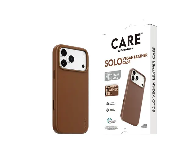 CARE by PanzerGlass Solo - Beskyttende deksel for mobiltelefon - M...