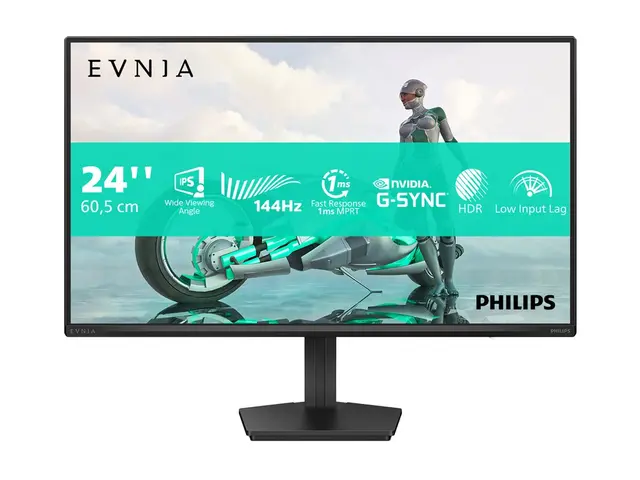 Philips Evnia 3000 24M2N3200NF - LED-skjerm gaming 24" (23.8" synl...