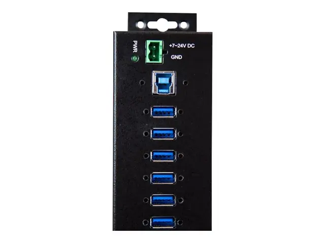 StarTech.com 10 Port USB Hub with Power Adapter, Surge Protection,...