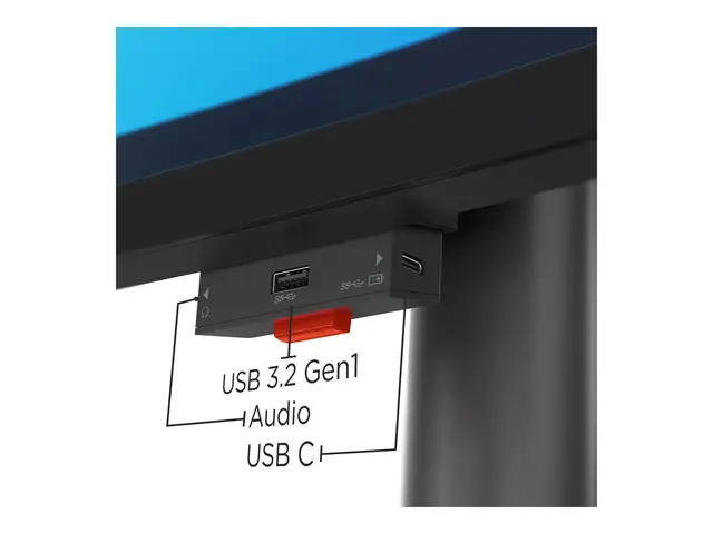 Lenovo ThinkVision P40w-20 - LED-skjerm kurvet 40" (39.7" synlig) ...