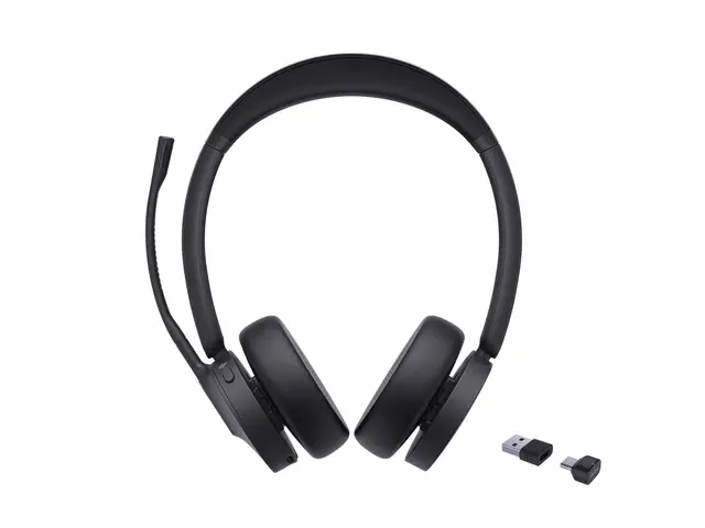 Yealink BH70 Dual - Hodesett on-ear Bluetooth trådløs USB-A via Bl...