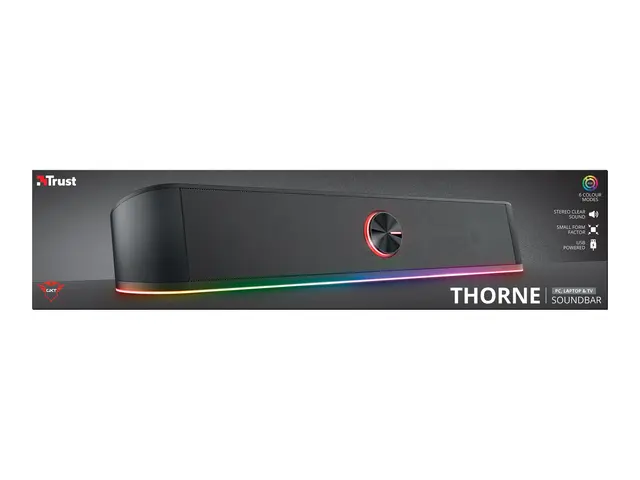 Trust GXT 619 Thorne - Lydplanke for TV / skjerm 6 watt
