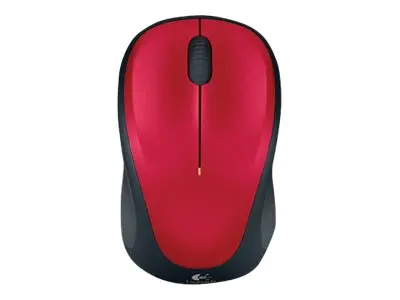 Logitech M235 - Mus - optisk - trådløs - 2.4 GHz - USB trådløs mot...