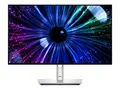 Dell UltraSharp U2424HE - LED-skjerm - 24&quot; (23.8&quot; synlig) 1920 x 1080 Full HD (1080p) @ 120 Hz - IPS - 250 cd/m&#178; - 1000:1 - 5 ms - HDMI, DisplayPort, USB-C