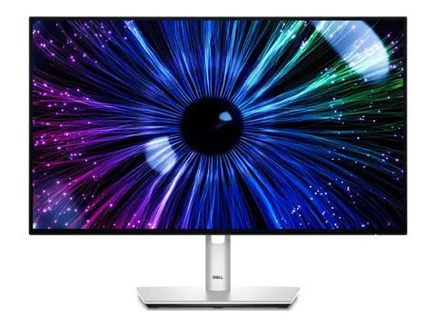 Dell UltraSharp U2424HE - LED-skjerm - 24" (23.8" synlig) 1920 x 1080 Full HD (1080p) @ 120 Hz - IPS - 250 cd/m² - 1000:1 - 5 ms - HDMI, DisplayPort, USB-C