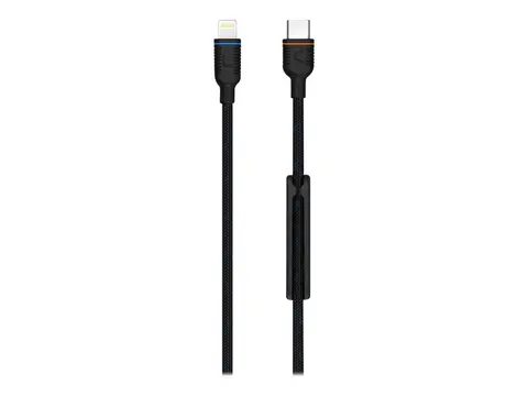 Unisynk Premium - Lightning-kabel Lightning hann til 24 pin USB-C hann - 1.2 m