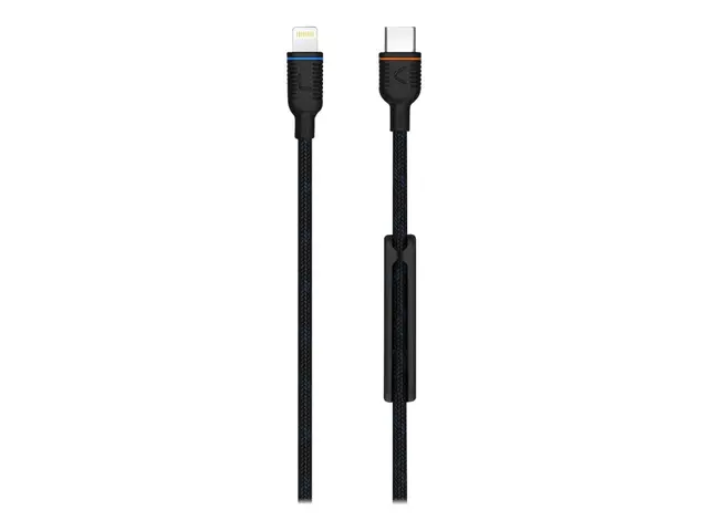 Unisynk Premium - Lightning-kabel Lightning hann til 24 pin USB-C ...