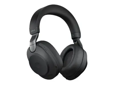 Jabra Evolve2 85 UC Stereo - Hodesett - full størrelse - Bluetooth...