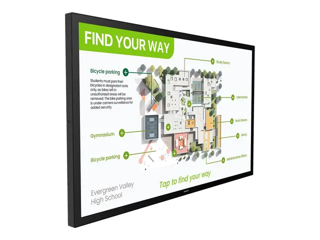 Philips 55BDL3751T - 55" Diagonalklasse Interactive 3000 Series LE...