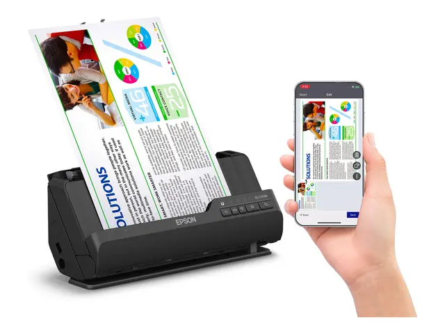 Epson ES-C320W - Arkmateskanner - Dupleks - A4/Legal - 600 dpi x 6...