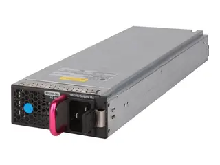 HPE FlexFabric AC Power Supply - Strømforsyning "hot-plug" (plug-in modul) - AC 100-240 V - 3000 watt - Danmark - for FlexFabric 12901E, 12904E, 12908E, 12916E