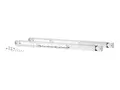 HPE Aruba Universal - Rack-monteringssett (4 post) 1U - for HPE Aruba 6300F, 6300M