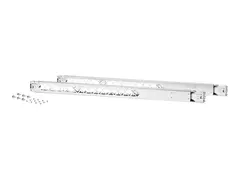 HPE Aruba Universal - Rack-monteringssett (4 post) 1U - for HPE Aruba 6300F, 6300M